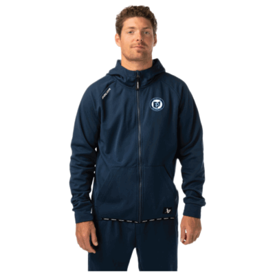 Ohio Prospects Bauer Full-Zip Team Hoodie - Navy
