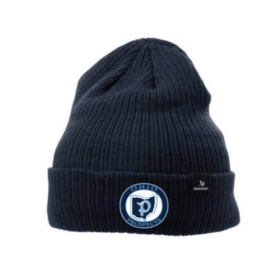 Ohio Prospects Bauer Ribbed Knit Toque - Navy