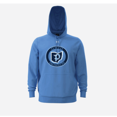 Ohio Prospects Under Armour Team Icon Hoodie - Horizon Blue