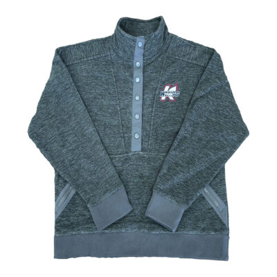 Colosseum Les Deux 1/2 Snap Fleece Ladies Jacket w/Embroidered Imprint
