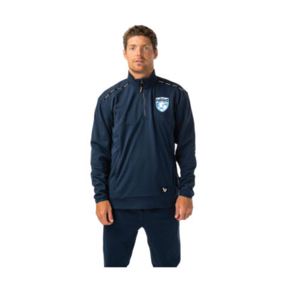 Euclid Panthers Bauer Team Fleece 1/2 Zip Pullover