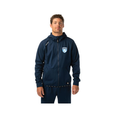 Euclid Panthers Bauer Team Fleece Full Zip Hoodie