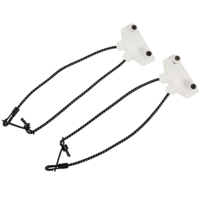 VAUGHN LEG PAD TIE ON TOE SET - BUNGEE CORD W/CLIP