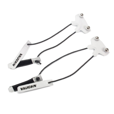 VAUGHN LEG PAD TIE ON TOE SET - BUNGEE CORD W/VELCRO