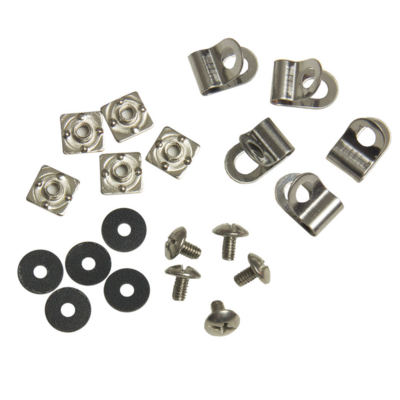 VAUGHN GOAL MASK CAGE CLIPS W/SCREWS