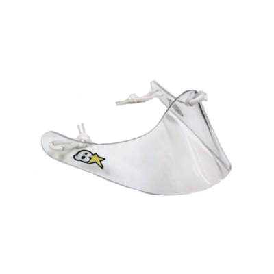 BRIAN'S LEXAN PRO JR THROAT GUARD
