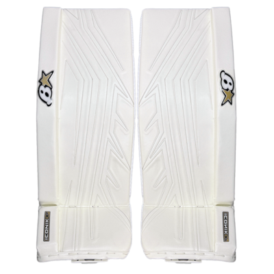 BRIAN'S ICONIK X2 SR LEG PADS