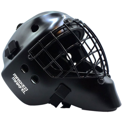 MASKED MARVEL BANDIT CARBON SR GOAL MASK