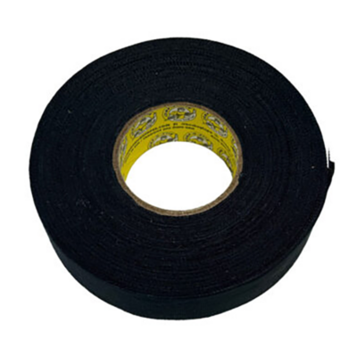 NORTH AMERICAN CLOTH TAPE - BLACK (1 IN X 25 YDS)