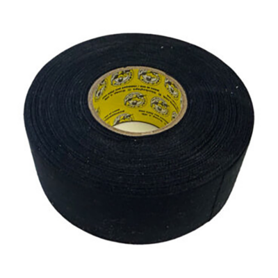 NORTH AMERICAN CLOTH TAPE - BLACK (1 1/2 IN X 25 YDS)
