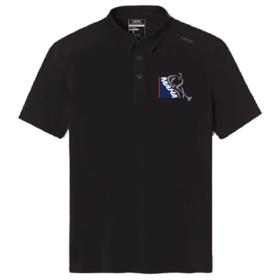 UNRL Legend Polo Shirt - Black