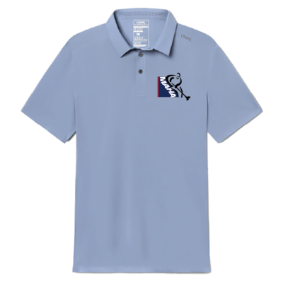 UNRL Legend Polo Shirt - Storm Blue