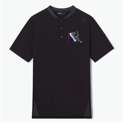 UNRL Condor Polo Shirt - Black