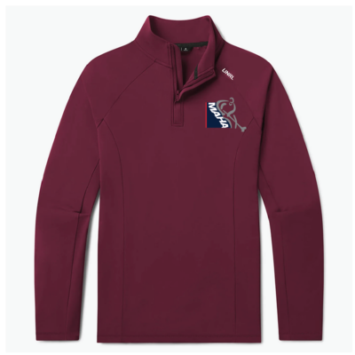 UNRL Highlands 1/4 Zip Pullover - Velvet