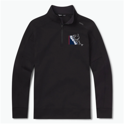 UNRL Outbound 1/4 Zip Pullover - Black
