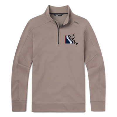 UNRL Outbound 1/4 Zip Pullover - Dark Taupe