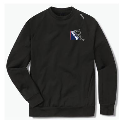 UNRL Crossover Crewneck Sweatshirt - Black