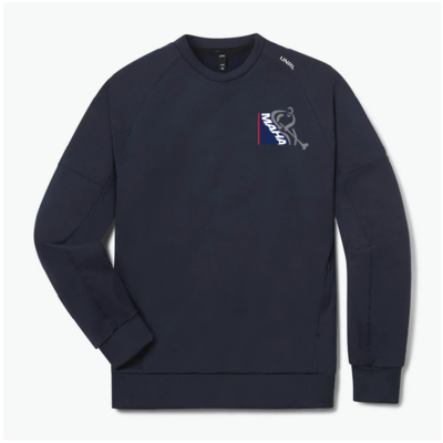 UNRL Crossover Crewneck Sweatshirt - Navy