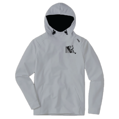 UNRL Crossover II Hoodie - Core Grey - Tonal Logo
