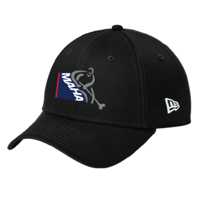 New Era #NE200 Adjustable Structured Hat - Black