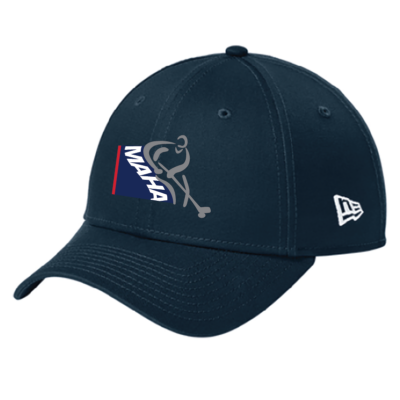 New Era #NE200 Adjustable Structured Hat - Deep Navy