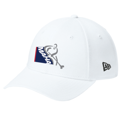New Era #NE200 Adjustable Structured Hat - White