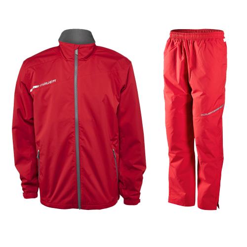 Bauer Flex Warm-Up Suit, Red - Hockey Services