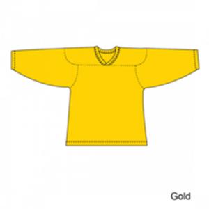 Kamazu Hockey Jersey ADULT Size XL NWT Gold RN 154404 Sports Practice Skating 